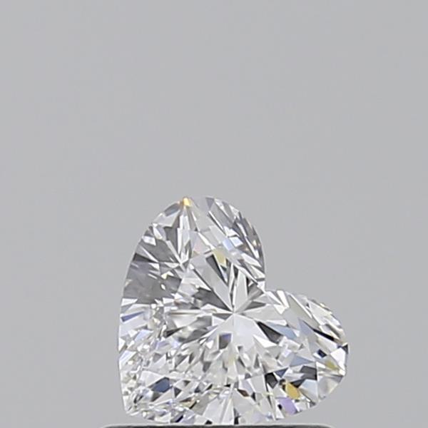 IGI 0.54 Carat Heart Lab Grown Diamond