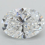 IGI 0.9 Carat Oval Lab Grown Diamond