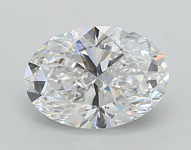IGI 0.9 Carat Oval Lab Grown Diamond