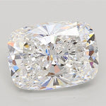 IGI 3.07 Carat Cushion Lab Grown Diamond 人工培育鑽石 實驗室人造鑽石