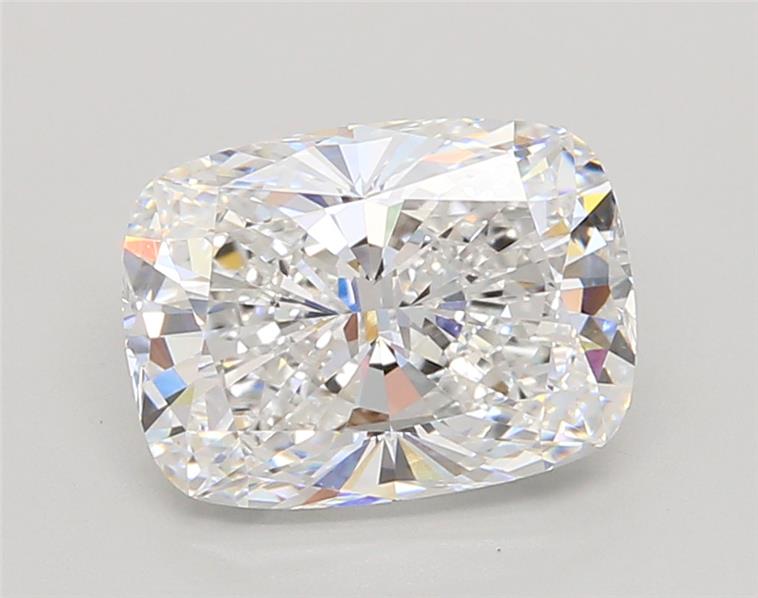 IGI 3.07 Carat Cushion Lab Grown Diamond 人工培育鑽石 實驗室人造鑽石