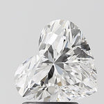 IGI 2.07 Carat Heart Lab Grown Diamond 人工培育鑽石 實驗室人造鑽石