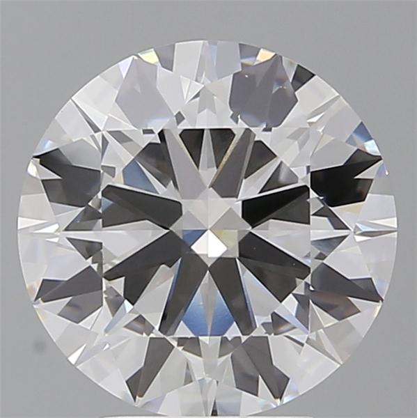 IGI 4.06 Carat Round Brilliant Lab Grown Diamond 人工培育鑽石 實驗室人造鑽石