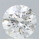 IGI 1.69 Carat Round Brilliant Lab Grown Diamond