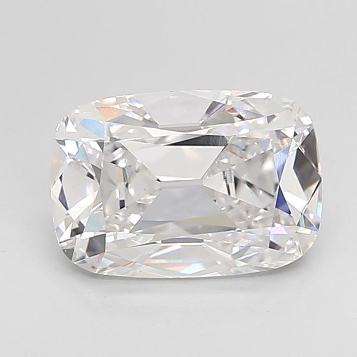 IGI 2.82 Carat Cushion Lab Grown Diamond 人工培育鑽石 實驗室人造鑽石