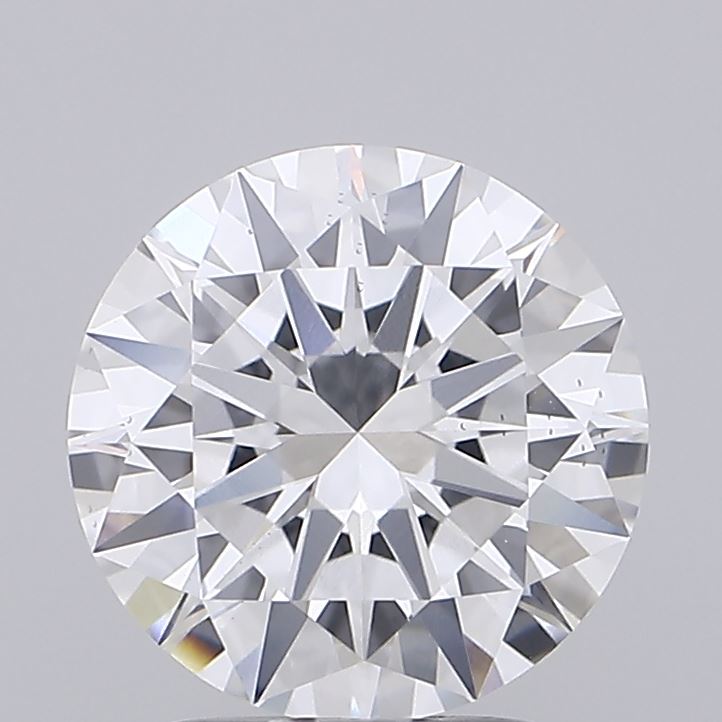 IGI 2.53 Carat Round Brilliant Lab Grown Diamond 人工培育鑽石 實驗室人造鑽石