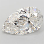 IGI 3.90 Carat Pear Lab Grown Diamond 人工培育鑽石 實驗室人造鑽石