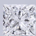 IGI 3.91 Carat Princess Cut Lab Grown Diamond 人工培育鑽石 實驗室人造鑽石