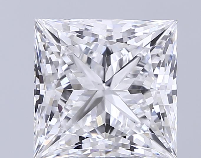 IGI 3.91 Carat Princess Cut Lab Grown Diamond 人工培育鑽石 實驗室人造鑽石