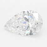 IGI 1.51 Carat Pear Lab Grown Diamond