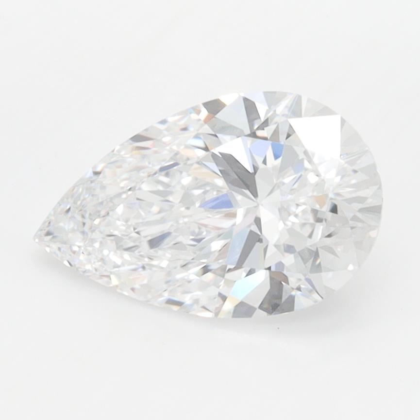 IGI 1.51 Carat Pear Lab Grown Diamond