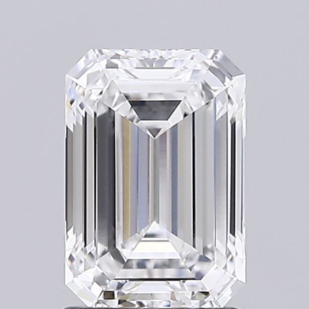 IGI 1.56 Carat Emerald Lab Grown Diamond