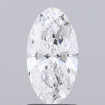 IGI 1.30 Carat Oval Lab Grown Diamond 人工培育鑽石 實驗室人造鑽石
