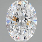 IGI 1.75 Carat Oval Lab Grown Diamond 人工培育鑽石 實驗室人造鑽石