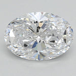 IGI 1.07 Carat Oval Lab Grown Diamond 人工培育鑽石 實驗室人造鑽石