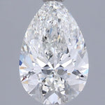 IGI 1.02 Carat Pear Lab Grown Diamond 人工培育鑽石 實驗室人造鑽石