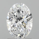IGI 1.28 Carat Oval Lab Grown Diamond