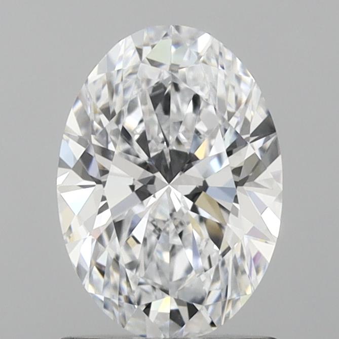 IGI 1.28 Carat Oval Lab Grown Diamond