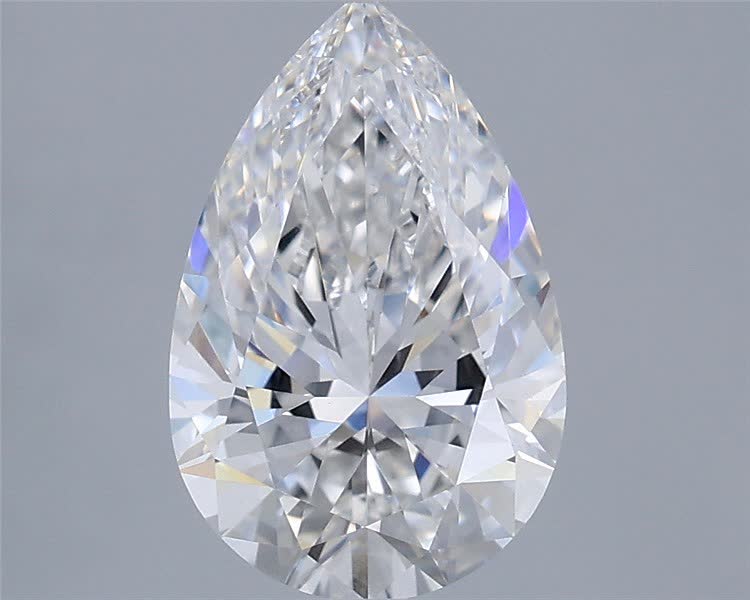 IGI 1.95 Carat Pear Lab Grown Diamond 人工培育鑽石 實驗室人造鑽石