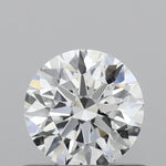 IGI 0.53 Carat Round Brilliant Lab Grown Diamond