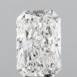 IGI 4.03 Carat Radiant Cut Lab Grown Diamond 人工培育鑽石 實驗室人造鑽石