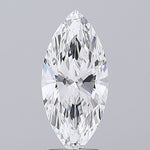 GIA 2.92 Carat Marquise Lab Grown Diamond 人工培育鑽石 實驗室人造鑽石