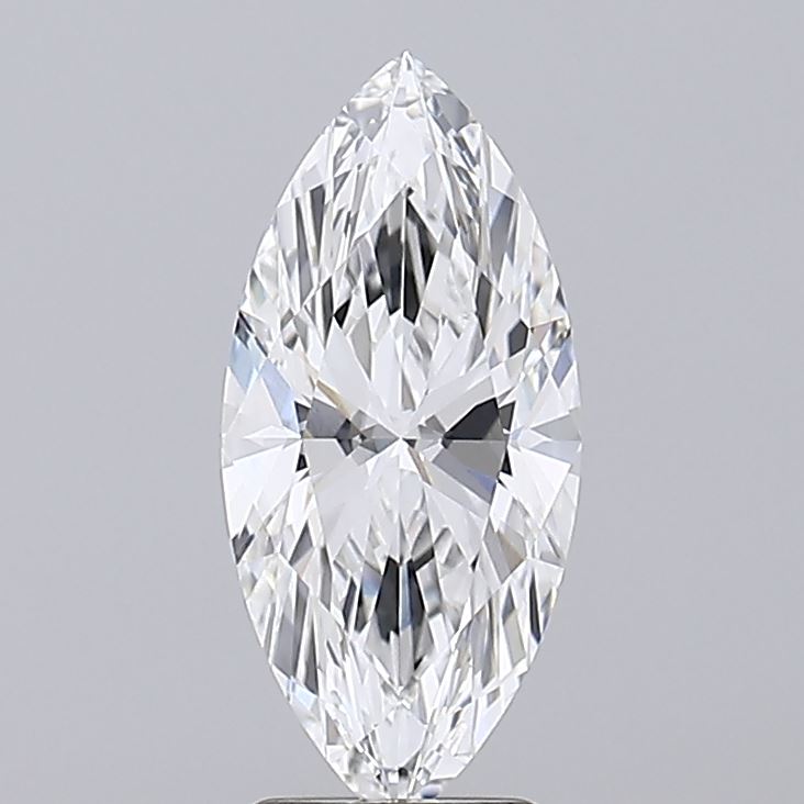 GIA 2.92 Carat Marquise Lab Grown Diamond 人工培育鑽石 實驗室人造鑽石