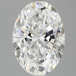 IGI 1.51 Carat Oval Lab Grown Diamond 人工培育鑽石 實驗室人造鑽石