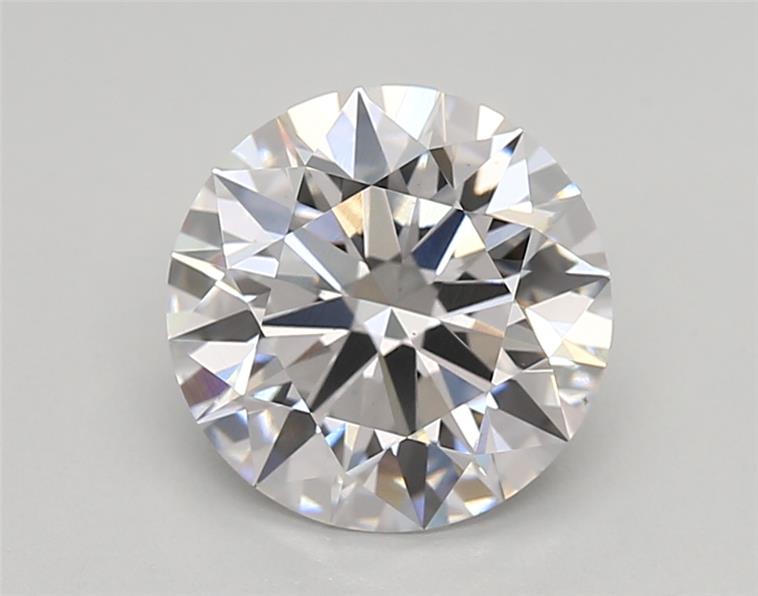 IGI 2.15 Carat Round Brilliant Lab Grown Diamond