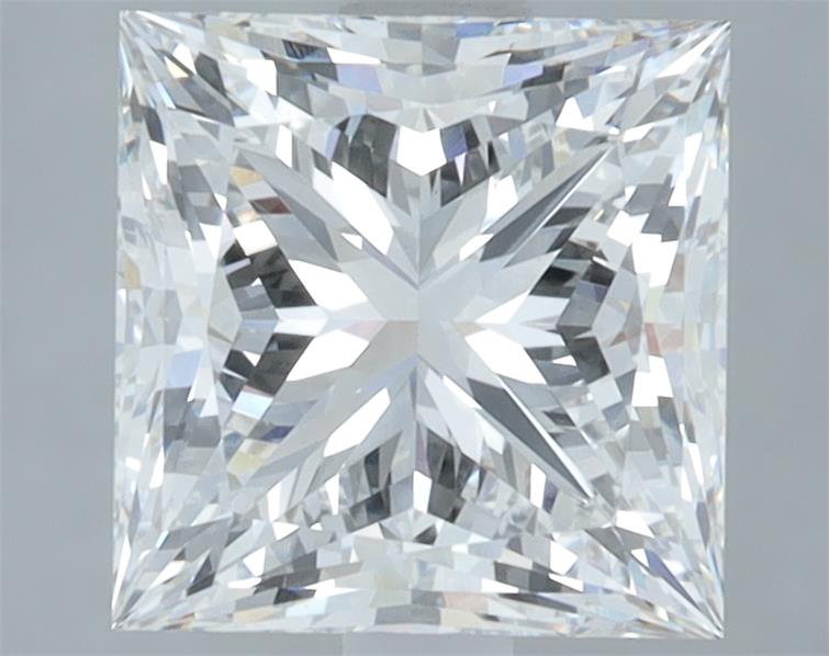 IGI 3.06 Carat Princess Cut Lab Grown Diamond 人工培育鑽石 實驗室人造鑽石
