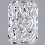 IGI 1.32 Carat Radiant Cut Lab Grown Diamond 人工培育鑽石 實驗室人造鑽石