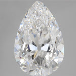 IGI 5.50 Carat Pear Lab Grown Diamond 人工培育鑽石 實驗室人造鑽石