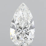 IGI 2.26 Carat Pear Lab Grown Diamond 人工培育鑽石 實驗室人造鑽石