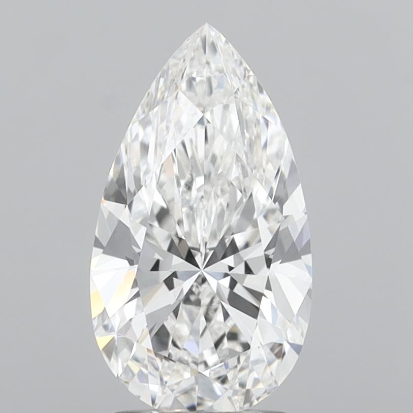 IGI 2.26 Carat Pear Lab Grown Diamond 人工培育鑽石 實驗室人造鑽石