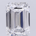 IGI 5.09 Carat Emerald Lab Grown Diamond 人工培育鑽石 實驗室人造鑽石