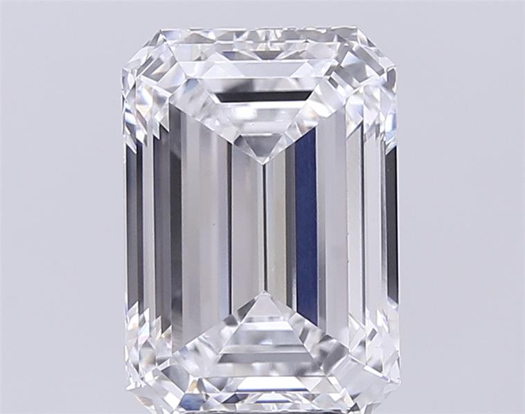 IGI 5.09 Carat Emerald Lab Grown Diamond 人工培育鑽石 實驗室人造鑽石