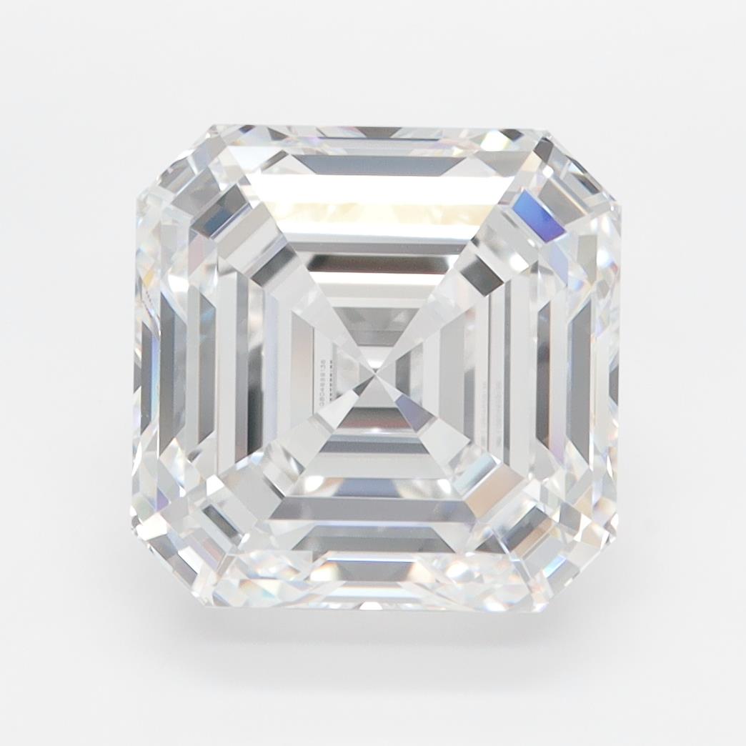 IGI 5.02 Carat Asscher Lab Grown Diamond 人工培育鑽石 實驗室人造鑽石