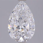 IGI 2.53 Carat Pear Lab Grown Diamond 人工培育鑽石 實驗室人造鑽石