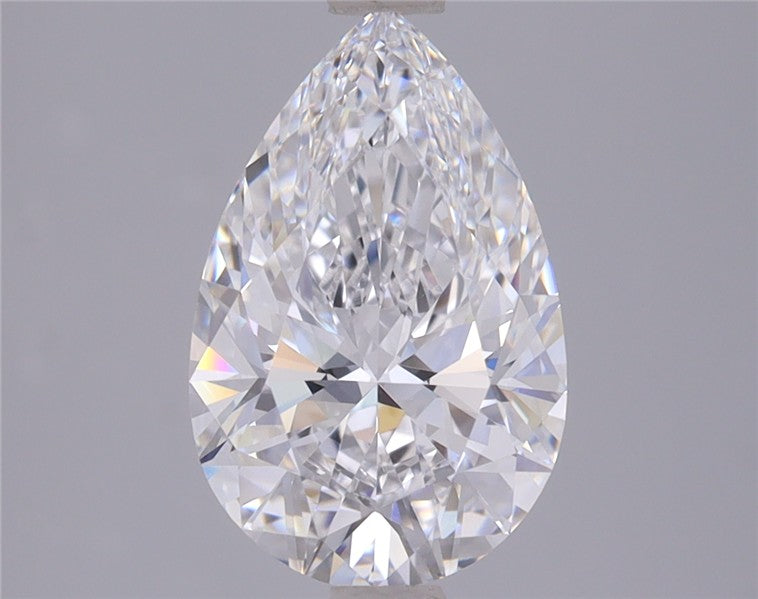 IGI 2.53 Carat Pear Lab Grown Diamond 人工培育鑽石 實驗室人造鑽石