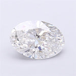 IGI 1.24 Carat Oval Lab Grown Diamond 人工培育鑽石 實驗室人造鑽石