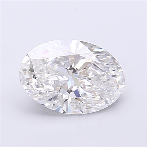 IGI 1.24 Carat Oval Lab Grown Diamond 人工培育鑽石 實驗室人造鑽石