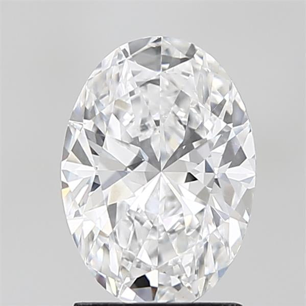 IGI 1.96 Carat Oval Lab Grown Diamond 人工培育鑽石 實驗室人造鑽石