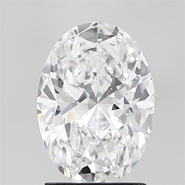IGI 1.96 Carat Oval Lab Grown Diamond 人工培育鑽石 實驗室人造鑽石