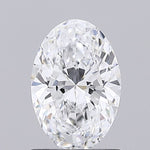 IGI 0.93 Carat Oval Lab Grown Diamond