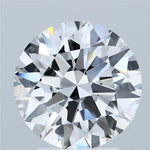 IGI 3.05 Carat Round Brilliant Lab Grown Diamond 人工培育鑽石 實驗室人造鑽石