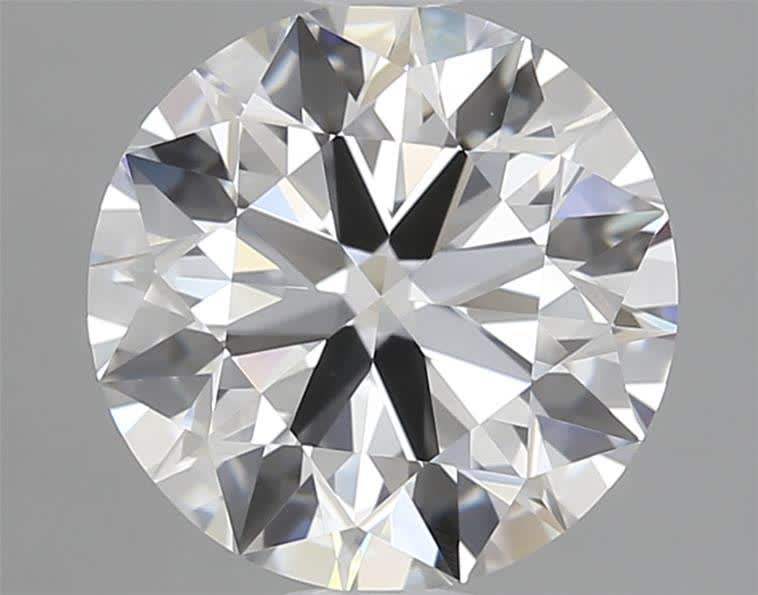 IGI 1.85 Carat Round Brilliant Lab Grown Diamond 人工培育鑽石 實驗室人造鑽石