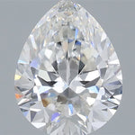 IGI 1.61 Carat Pear Lab Grown Diamond 人工培育鑽石 實驗室人造鑽石