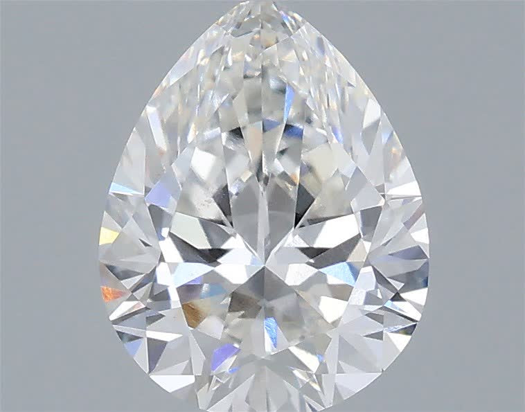 IGI 1.61 Carat Pear Lab Grown Diamond 人工培育鑽石 實驗室人造鑽石