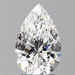 IGI 2.57 Carat Pear Lab Grown Diamond 人工培育鑽石 實驗室人造鑽石