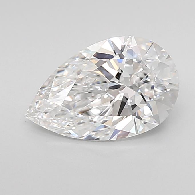 IGI 1.19 Carat Pear Lab Grown Diamond